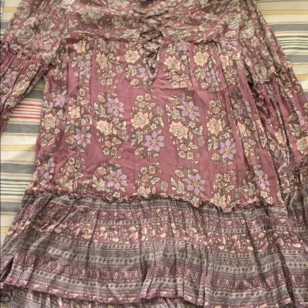 Floral blouse